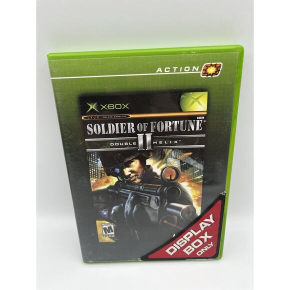 Soldiers Of Fortune II 2 (OG Xbox) Tested - Picture 1 of 7